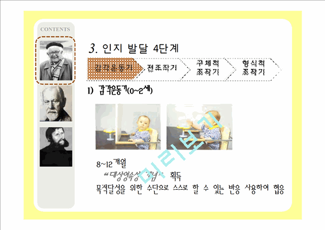 2000원]피아제, 프로이트, 에릭슨의 발달이론 비교 분석과 시사점 및 우리나라의 교육(2012년 추천 우수 레포트 선정★★★★★).ppt